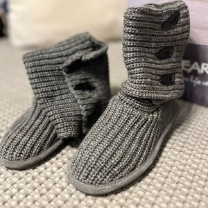 Bearpaw Knit Tall boots. Women’s size 7